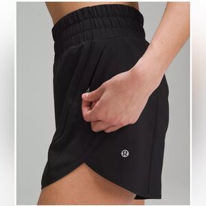 lululemon athletica Black Track That MR Shorts 5” Lined - new / NWT